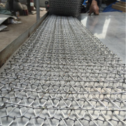 Aço expandido de aço inoxidável feito sob encomenda Diamond Mesh Plate