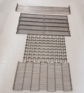 304 metal de aço inoxidável Mesh Conveyor Belt Food Industry