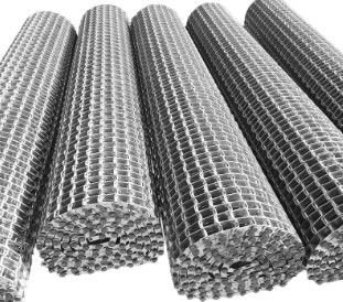 Malha de abertura de 1,0 mm de correia transportadora de metal fabricada com fio de aço, adequada para ambientes de operação contínua