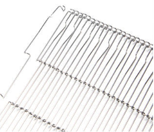 qualidade  Yisen 304 Stainless Steel B Type Oven Conveyor Belt Customized Fábrica