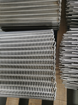 316 sistemas dos SS Mesh Chicken Egg Conveyor Belt