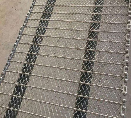 Aço expandido galvanizado Diamond Mesh Lath Belt
