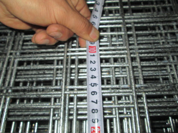 10mm soldou o lath de aço inoxidável de Diamond Mesh Steel para reforçar F72 concreto F82
