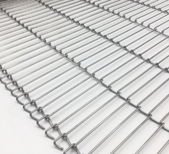 Resistência lisa da temperatura de Mesh For Beverage Conveying High do fio dos Ss 304
