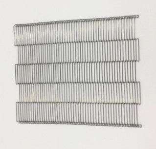 Os 304 Ss eletrolíticos prendem a malha da correia transportadora de Mesh Conveyor Belt Horseshoe Metal