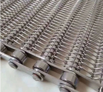 Fio pesado Mesh Belt For Conveyor Equipment do elo de corrente do calibre