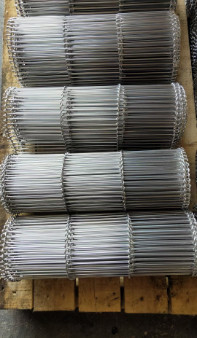 Fio pesado Mesh Belt For Conveyor Equipment do elo de corrente do calibre