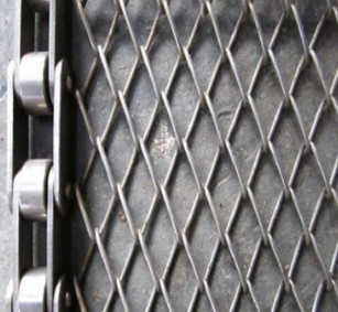 Convencionais feitos sob encomenda tecem Mesh Belt Wire Chain Conveyor de aço inoxidável