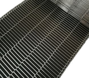 Cozimento tecido de aço inoxidável de Mesh Conveyor Belt For Bread do fio do plano 304 do produto comestível