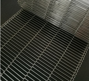Cozimento tecido de aço inoxidável de Mesh Conveyor Belt For Bread do fio do plano 304 do produto comestível