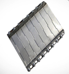 SS304 fio de aço inoxidável Mesh Conveyor Belt Slat Chain