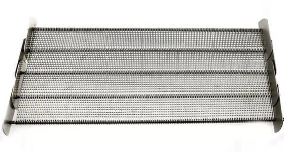 Túneis inoxidáveis do OEM Mesh Conveyor Belt For Sterilisation