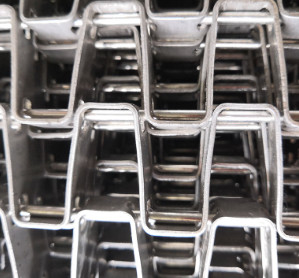 316SS fio liso forte Mesh Chain Belt For Conveyor