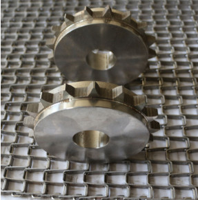 316SS fio liso forte Mesh Chain Belt For Conveyor
