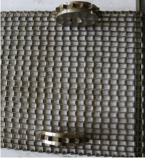 316SS fio liso forte Mesh Chain Belt For Conveyor