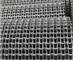 316SS fio liso forte Mesh Chain Belt For Conveyor