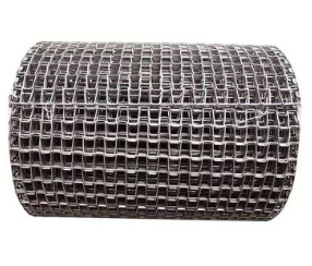 316SS fio liso forte Mesh Chain Belt For Conveyor