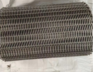 Mesh Belt For Conveying Machinery de aço inoxidável