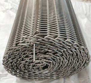 Mesh Belt For Conveying Machinery de aço inoxidável