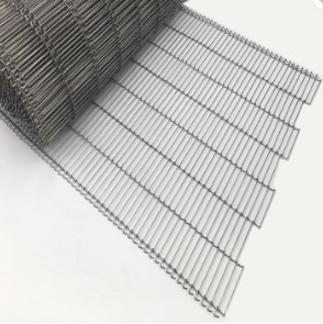 Correia de aço inoxidável de alta temperatura Mesh For Eggs Conveyor do fio do Enrober