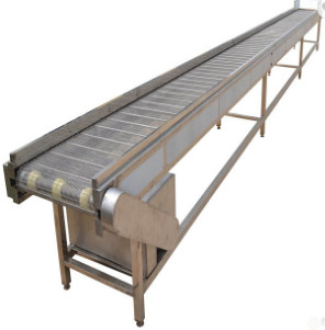 Fio Mesh Conveyor Belt 316 Chainplates de aço inoxidável do OEM