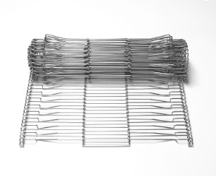B de aço inoxidável Oven Conveyor Belt Customized de Yisen 304