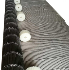 Fabricação Conveyable de aço inoxidável Mesh Wire da correia transportadora de SUS316L