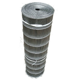 Fabricação Conveyable de aço inoxidável Mesh Wire da correia transportadora de SUS316L