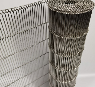 Acorrente a correia transportadora Mesh For Furnace do cabo de aço de Mesh Belt 304 do alimento