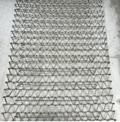 Aço expandido de aço inoxidável feito sob encomenda Diamond Mesh Plate