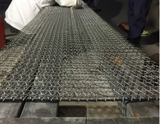 Aço expandido de aço inoxidável feito sob encomenda Diamond Mesh Plate
