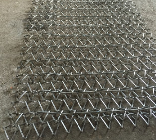 Aço expandido de aço inoxidável feito sob encomenda Diamond Mesh Plate