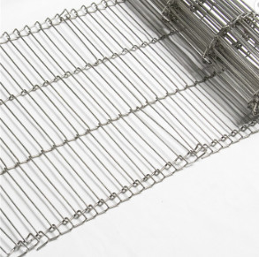 O cabo flexível liso de pouco peso SS prende o processamento de Mesh Conveyor Belt For Food