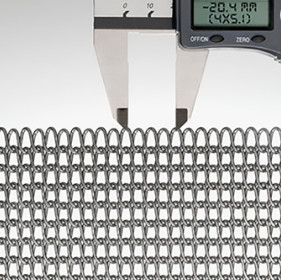 Cozimento galvanizado de aço rolado do biscoito de 4x8 Diamond Mesh Wire Conveyor Belts For