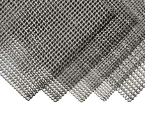 Cozimento galvanizado de aço rolado do biscoito de 4x8 Diamond Mesh Wire Conveyor Belts For