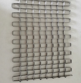 Correia de aço inoxidável de Mesh Metal For Food Conveyor do fio do composto do favo de mel