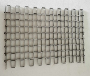 Correia de aço inoxidável de Mesh Metal For Food Conveyor do fio do composto do favo de mel