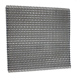 O favo de mel do metal do OEM expandiu Mesh Belting Conveyor de aço