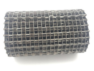 fio de aço inoxidável galvanizado da correia transportadora do favo de mel para o cozimento ou a secagem
