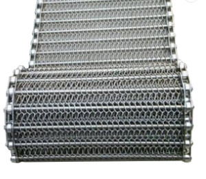 Fio de aço inoxidável Mesh For Cleaning Drying Conveying do elo de corrente