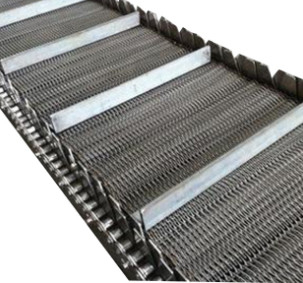 Fio de aço inoxidável Mesh For Cleaning Drying Conveying do elo de corrente