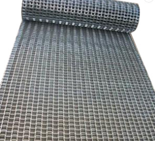 Fio de aço inoxidável Mesh For Cleaning Drying Conveying do elo de corrente