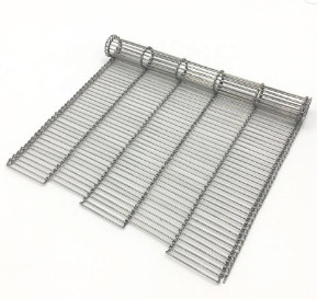 SUS302 metal flexível de aço inoxidável Mesh Wire 2 x 2 para a correia transportadora