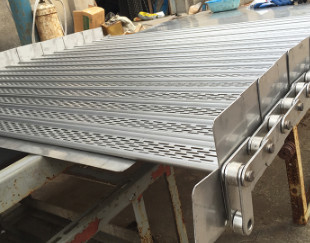 fio de aço inoxidável Mesh Conveyor Belt da corrente da veneziana de 110V 220V