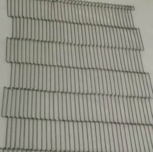 Correia de aço inoxidável Mesh For Food Industry Conveyor do fio do Enrober