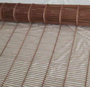 Correia de aço inoxidável Mesh For Food Industry Conveyor do fio do Enrober