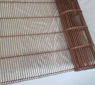Correia de aço inoxidável Mesh For Food Industry Conveyor do fio do Enrober