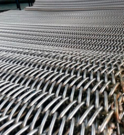 Malha lisa de Flex Belt Metal Belt Conveyor da corrente de aço inoxidável de Tiande