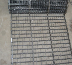 Correia transportadora lisa industrial de Flex Wire Extruded Steel Mesh do alimento para o cozimento do pão