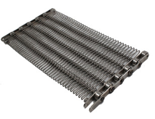 Fio frisado tecido conduzido corrente Mesh Conveyor do congelador do ODM correia espiral